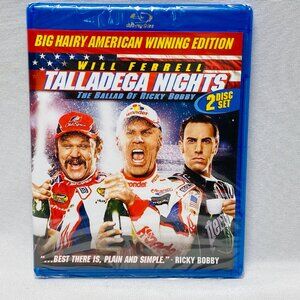 Talladega Nights: The Ballad of Ricky Bobby Blu-Ray 2-Disc Set Comedy